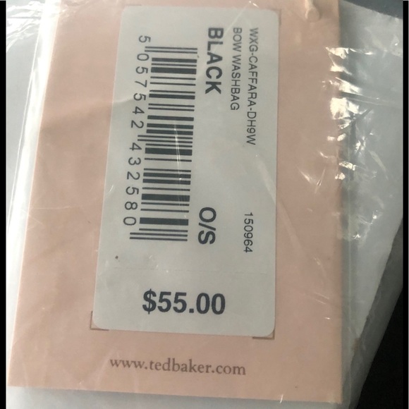 Ted Baker Caffara Bow Detail Washbag - Picture 2 of 6